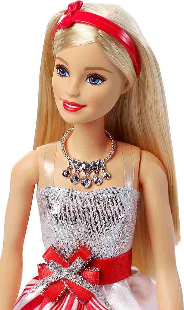 バービー バービー人形 日本未発売 2016 Holiday Barbie Doll