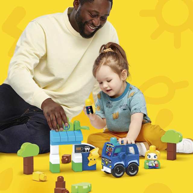 メガブロック メガコンストラックス 組み立て MEGA BLOKS Fisher Price