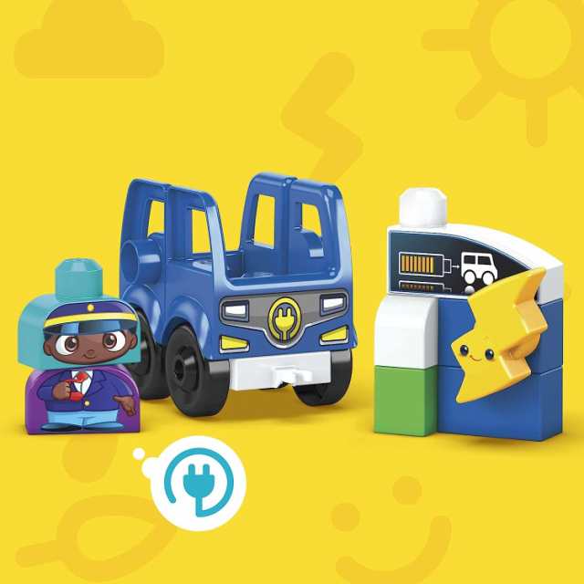 メガブロック メガコンストラックス 組み立て MEGA BLOKS Fisher Price