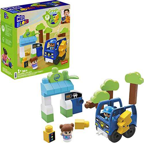 メガブロック メガコンストラックス 組み立て MEGA BLOKS Fisher Price