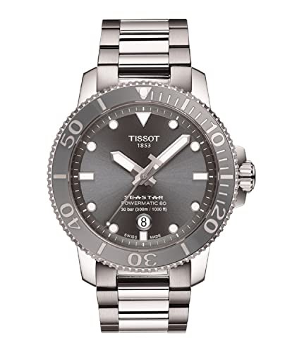 毎日更新 腕時計 ティソ メンズ Tissot Mens Seastar 1000 Powermatic