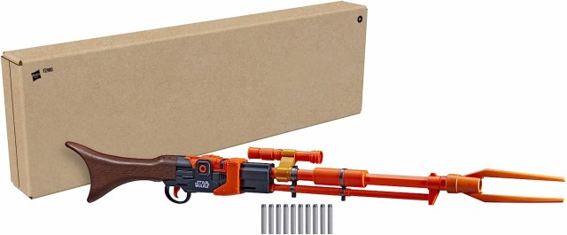 ナーフ アメリカ 直輸入 NERF Star Wars Amban Phase-Pulse Blaster