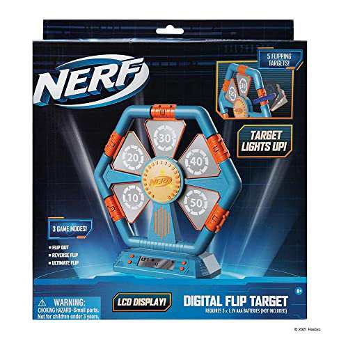 ナーフ アメリカ 直輸入 Nerf Digital Flip Target (NER0288)の通販は