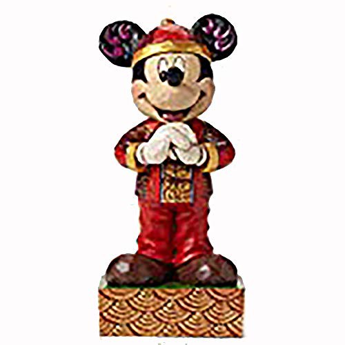 エネスコ Enesco 置物 インテリア Disney Traditions Mickey in China