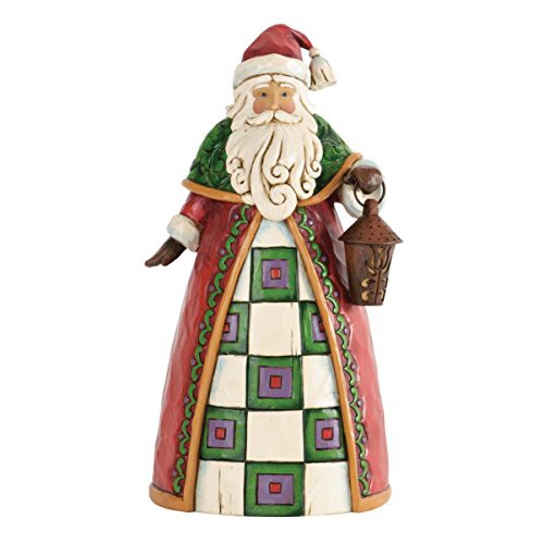 Enesco Jim Shore Heartwood Santa | www.piazzagrande.it