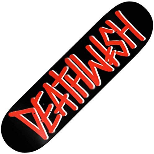 東京の公式通販サイト デッキ スケボー スケートボード Deathwish Skateboard Deck Deathspray Red 8.5"  スポーツ・アウトドア