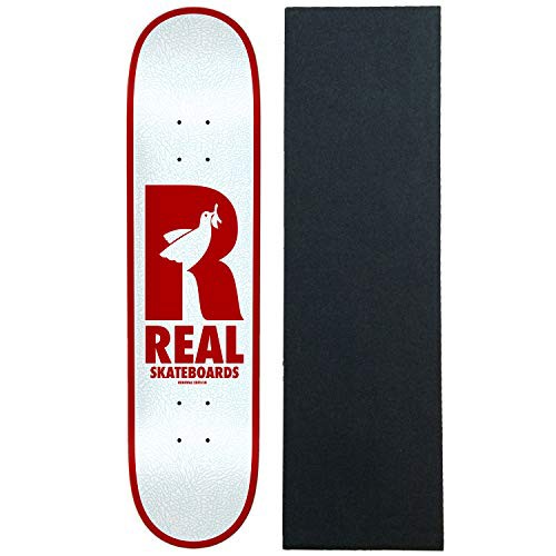 デッキ スケボー スケートボード Real Skateboard Deck Doves Renewal