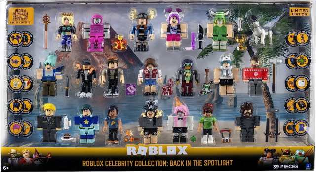 ロブロックス Roblox フィギュア Roblox Celebrity Collection - from