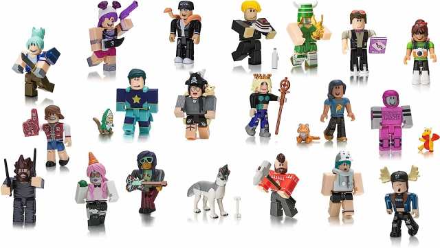 ロブロックス Roblox フィギュア Roblox Celebrity Collection - from