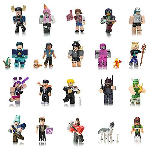 ロブロックス Roblox フィギュア Roblox Celebrity Collection - from The Vault 20 Figure  Pack [Include｜au PAY マーケット