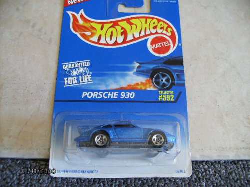 ホットウィール マテル ミニカー Hot Wheels Porsche 930 #592のサムネイル