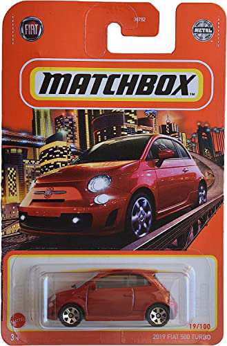 matchbox fiat abarth