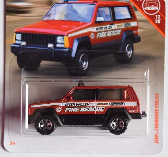 matchbox jeep cherokee