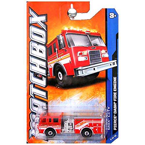 マッチボックス マテル ミニカー 2011 MATCHBOX PIERCE DASH FIRE