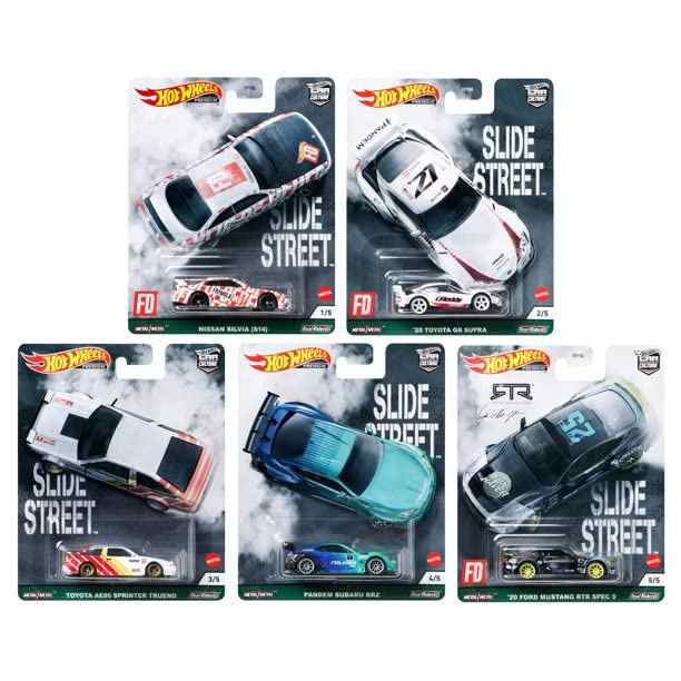 ホットウィール マテル ミニカー Hot Wheels Premium Car Culture