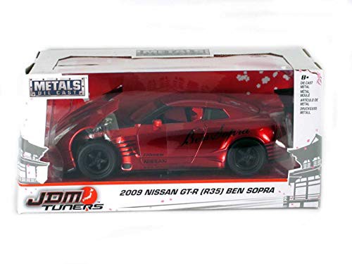 ジャダトイズ ミニカー ダイキャスト Nissan 2009 GT-R (R35) Ben