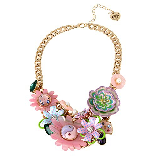 ベッツィ・ジョンソン ネックレス Betsey Johnson Betsey Johnson