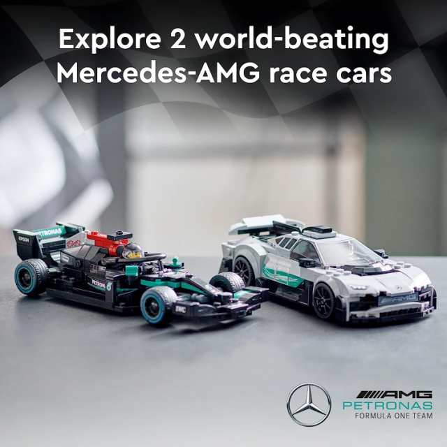 midtergang undulate tømmerflåde レゴ LEGO Speed Champions Mercedes-AMG F1 W12 E 76909 Performance & Project  One Toy Car Set, Mercedes Model の通販はau PAY マーケット - マニアックス au PAY マーケット店 |  au PAY マーケット－通販サイト