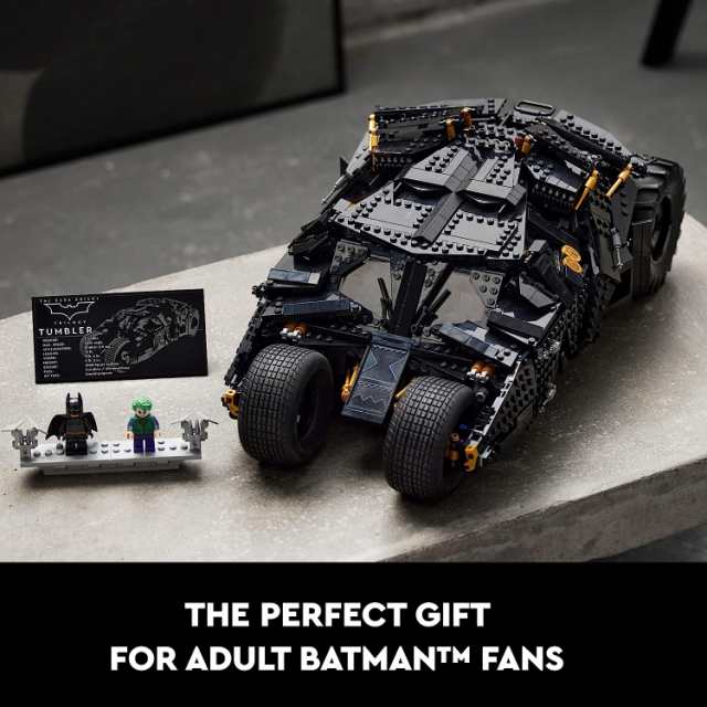 レゴ LEGO DC Batman Batmobile Tumbler 76240 Iconic Car Model from The Dark Knight Trilogy, Building Set for の通販はau PAY マーケット - au PAY マーケット店