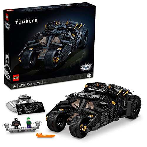 レゴ LEGO DC Batman Batmobile Tumbler 76240 Iconic Car Model from The Dark Knight Trilogy, Building Set forのサムネイル
