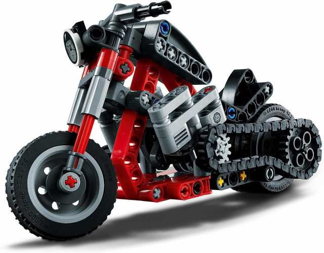 レゴ テクニックシリーズ LEGO 42132 Technic Motorcycle to Adventure