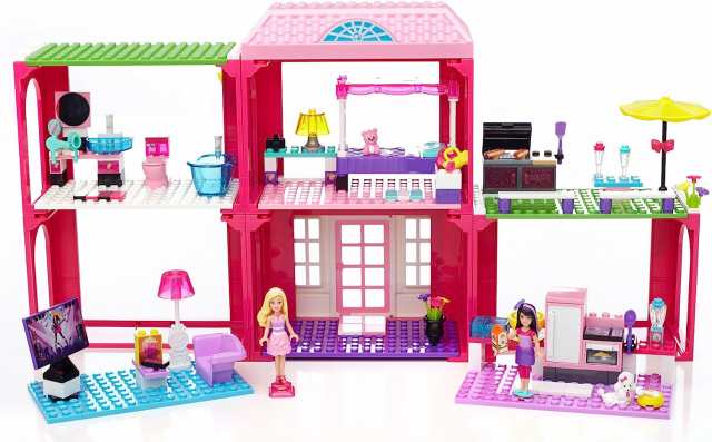 Kan niet lezen of schrijven Aan boord bruiloft メガブロック バービー 組み立て Mega Bloks Barbie Fab Mansionの通販はau PAY マーケット - マニアックス au  PAY マーケット店