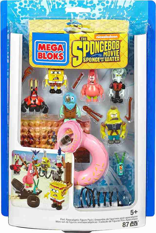 メガブロック スポンジボブ 組み立て Mega Bloks SpongeBob