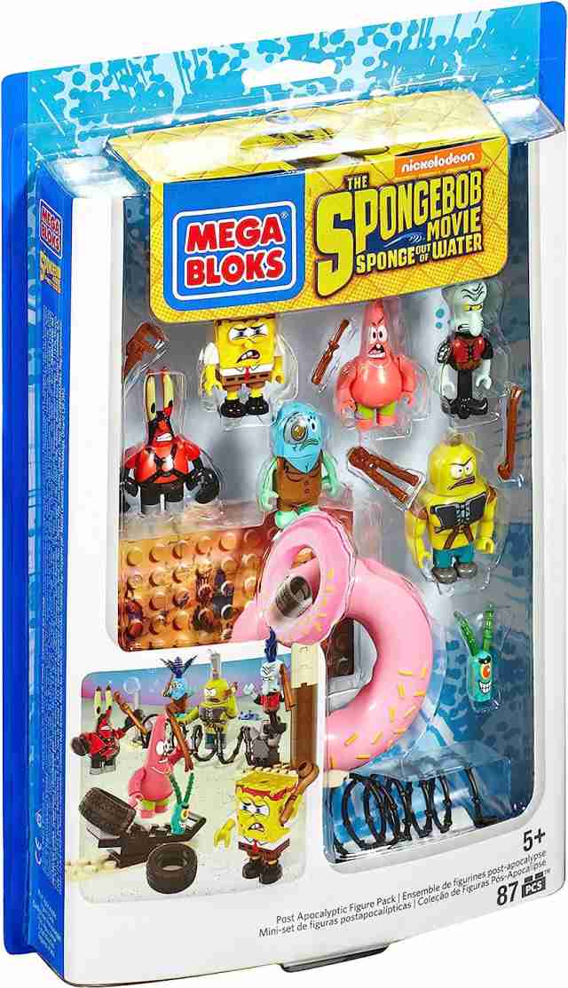 メガブロック スポンジボブ 組み立て Mega Bloks SpongeBob