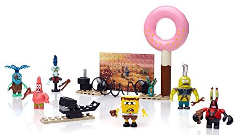 メガブロック スポンジボブ 組み立て Mega Bloks SpongeBob