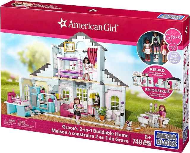 girls mega bloks