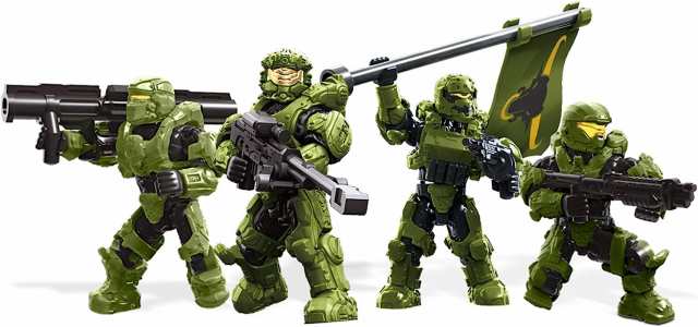 メガブロック メガコンストラックス ヘイロー Mega Bloks Halo UNSC