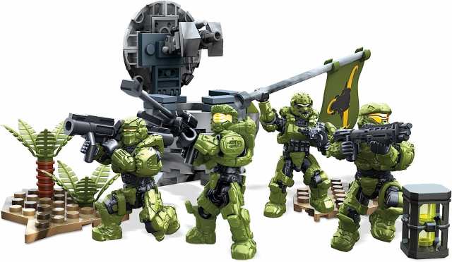 メガブロック メガコンストラックス ヘイロー Mega Bloks Halo UNSC