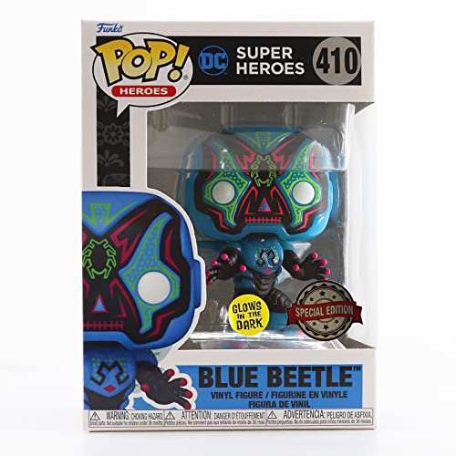 ファンコ FUNKO フィギュア Funko Pop DC Super Heroes Blue Beetle