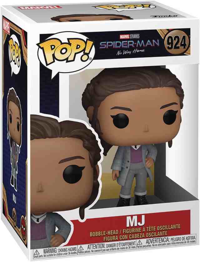 ファンコ FUNKO フィギュア Marvel: Spiderman: No Way Home - MJ