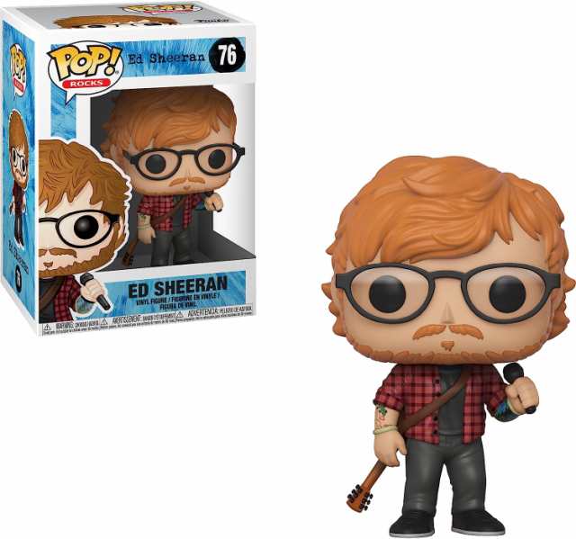 ファンコ FUNKO フィギュア Funko Ed Sheeran POP! Rocks Vinyl Figure