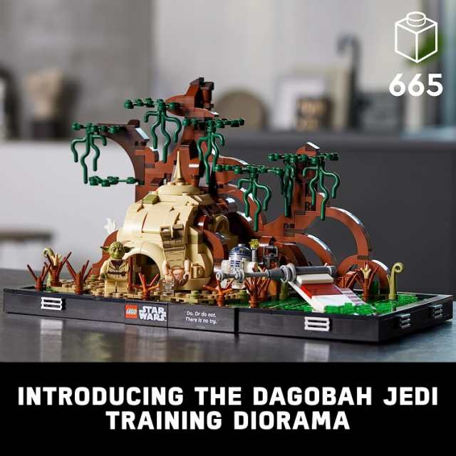 レゴ スターウォーズ LEGO Star Wars Dagobah Jedi Training Diorama