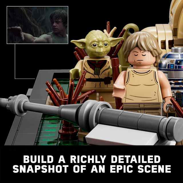 レゴ スターウォーズ LEGO Star Wars Dagobah Jedi Training Diorama