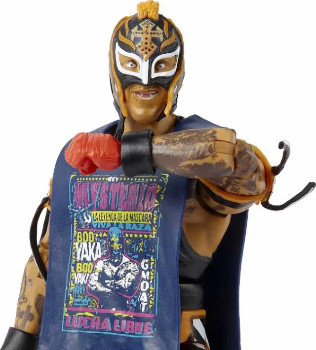 WWE フィギュア アメリカ直輸入 Mattel Rey Mysterio Elite Collection