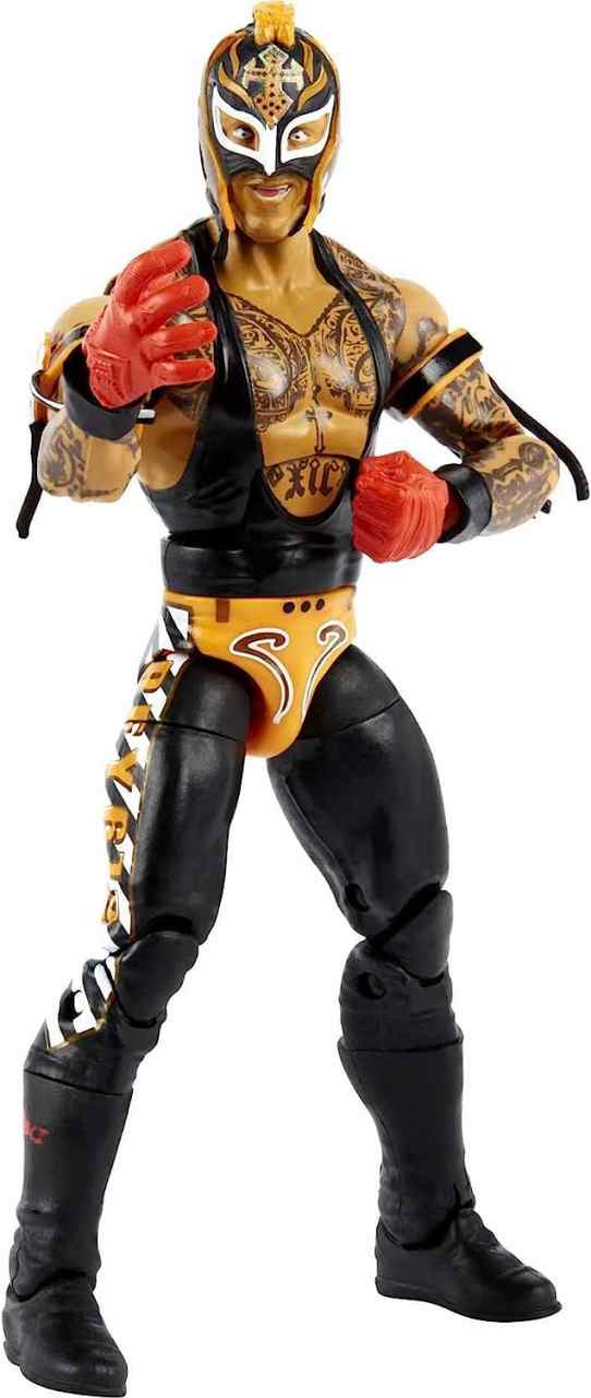 WWE フィギュア アメリカ直輸入 Mattel Rey Mysterio Elite Collection