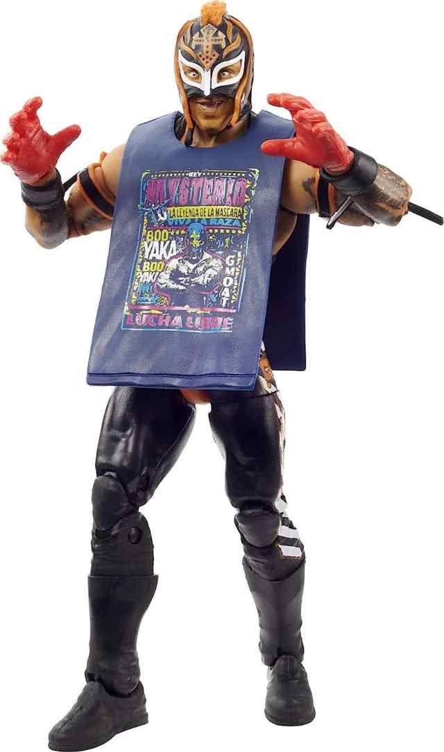 WWE フィギュア アメリカ直輸入 Mattel Rey Mysterio Elite Collection