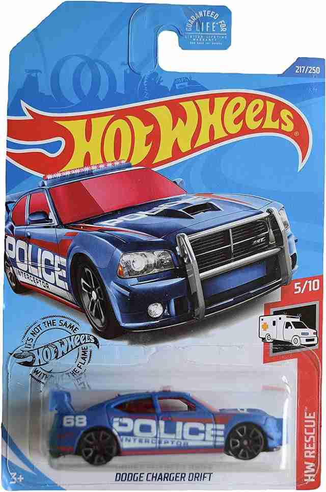 ホットウィール マテル ミニカー Hot Wheels Dodge Charger Drift