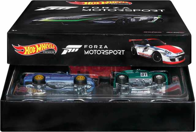 ホットウィール マテル ミニカー Hot Wheels Forza 5-Pack of Toy