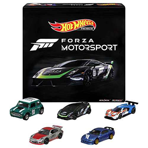 ホットウィール マテル ミニカー Hot Wheels Forza 5-Pack of Toy