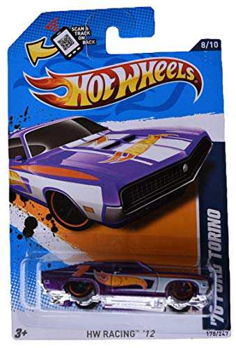 ホットウィール マテル ミニカー Hot Wheels 2012 Racing 8/10 '70