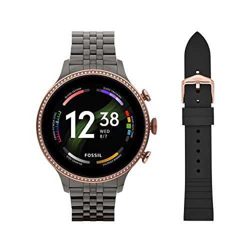 腕時計 フォッシル レディース Fossil 42mm Gen 6 Smartwatch (Model