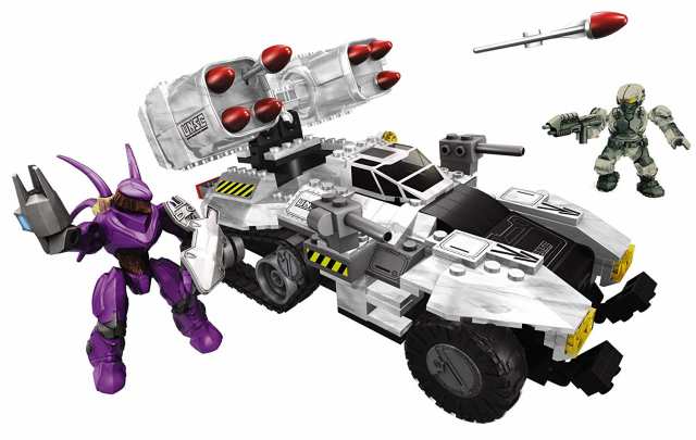 halo mega bloks vehicles