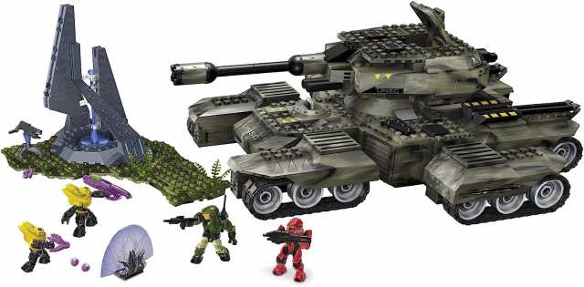 メガブロック メガコンストラックス ヘイロー Mega Bloks Halo UNSC