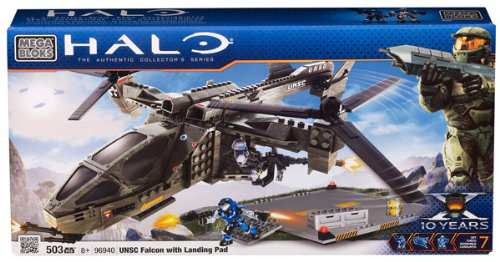 メガブロック メガコンストラックス ヘイロー Mega Bloks Halo UNSC