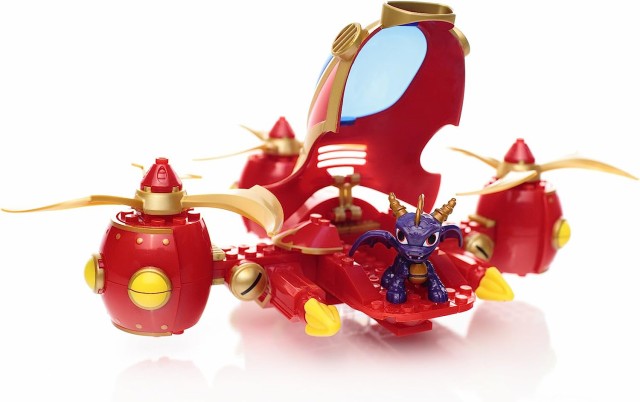 メガブロック スカイレンジャー 組み立て Mega Bloks Skylanders