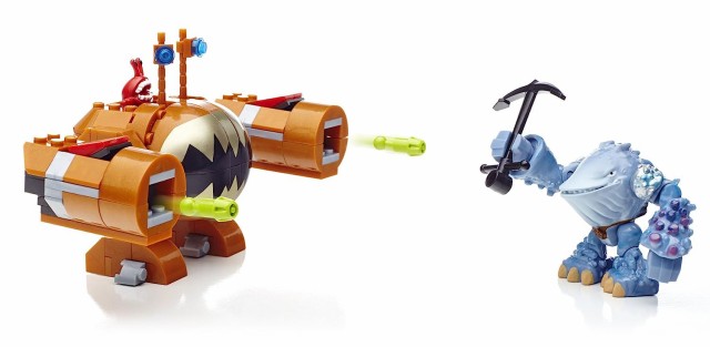 メガブロック スカイレンジャー 組み立て Mega Bloks Skylanders